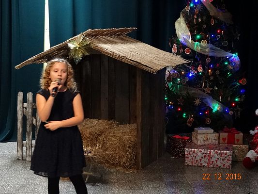 Grafika #13: Szkolny Konkurs Kolęd i Pastorałek kl. I-III