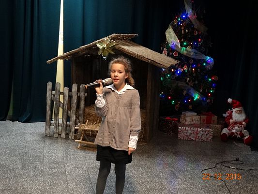 Grafika #14: Szkolny Konkurs Kolęd i Pastorałek kl. I-III