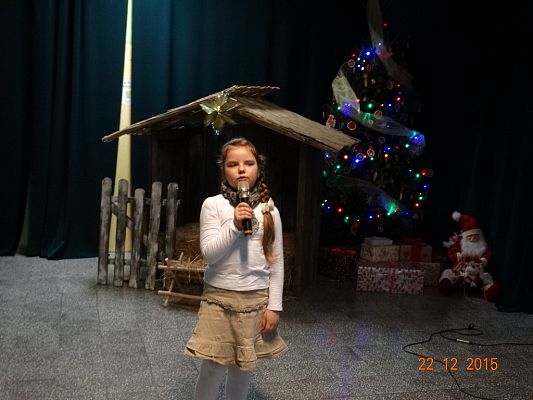 Grafika #15: Szkolny Konkurs Kolęd i Pastorałek kl. I-III