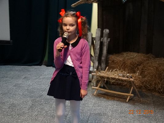 Grafika #16: Szkolny Konkurs Kolęd i Pastorałek kl. I-III