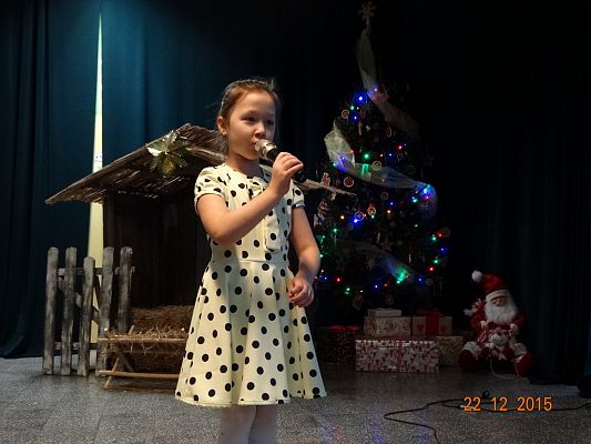 Grafika #17: Szkolny Konkurs Kolęd i Pastorałek kl. I-III