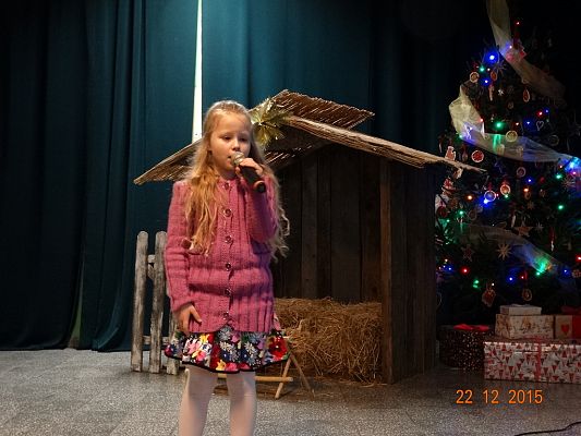 Grafika #18: Szkolny Konkurs Kolęd i Pastorałek kl. I-III