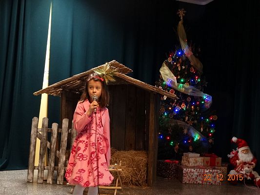 Grafika #19: Szkolny Konkurs Kolęd i Pastorałek kl. I-III