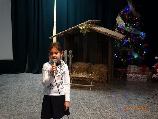 Grafika #20: Szkolny Konkurs Kolęd i Pastorałek kl. I-III