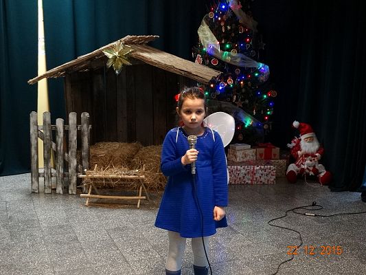 Grafika #21: Szkolny Konkurs Kolęd i Pastorałek kl. I-III