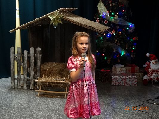 Grafika #22: Szkolny Konkurs Kolęd i Pastorałek kl. I-III