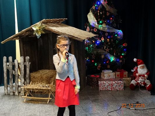 Grafika #25: Szkolny Konkurs Kolęd i Pastorałek kl. I-III