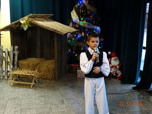 Grafika #26: Szkolny Konkurs Kolęd i Pastorałek kl. I-III