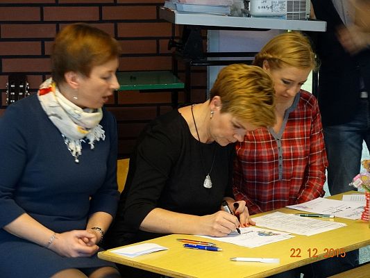 Grafika #27: Szkolny Konkurs Kolęd i Pastorałek kl. I-III