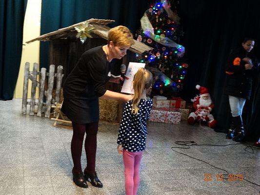 Grafika #29: Szkolny Konkurs Kolęd i Pastorałek kl. I-III