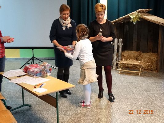 Grafika #30: Szkolny Konkurs Kolęd i Pastorałek kl. I-III