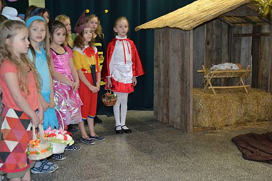 Grafika #1: Jasełka 2015