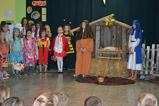 Grafika #2: Jasełka 2015
