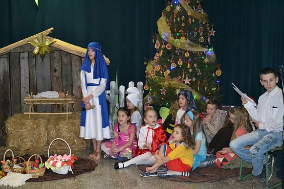 Grafika #14: Jasełka 2015