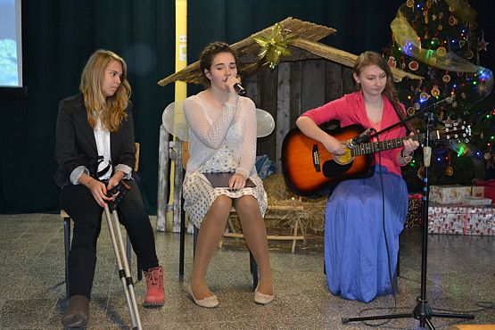 Grafika #0: Jasełka w języku angielskim