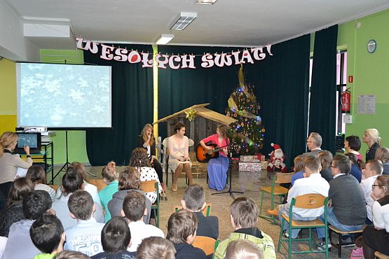 Grafika #2: Jasełka w języku angielskim