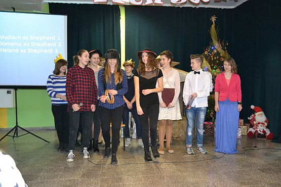 Grafika #9: Jasełka w języku angielskim