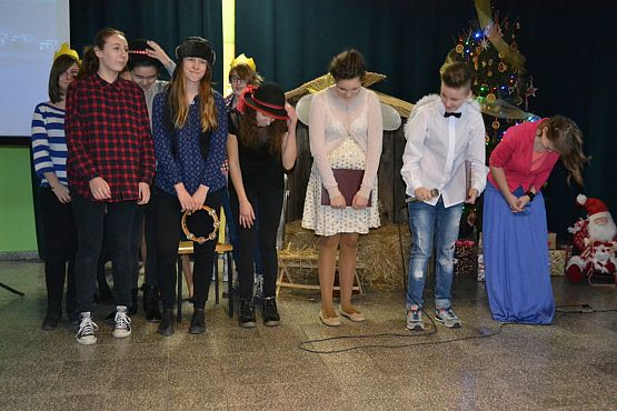 Grafika #11: Jasełka w języku angielskim