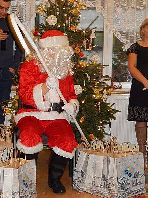 Grafika #20: "Kolęda na niebie, kolęda na ziemi" - spotkanie w Przedszkolu