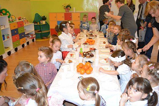 Grafika #9: "Kolęda na niebie, kolęda na ziemi" - spotkanie w Przedszkolu