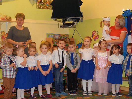 Grafika #12: "Kolęda na niebie, kolęda na ziemi" - spotkanie w Przedszkolu