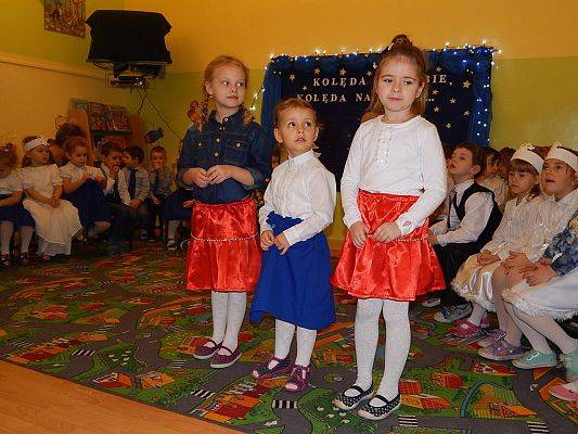 Grafika #15: "Kolęda na niebie, kolęda na ziemi" - spotkanie w Przedszkolu