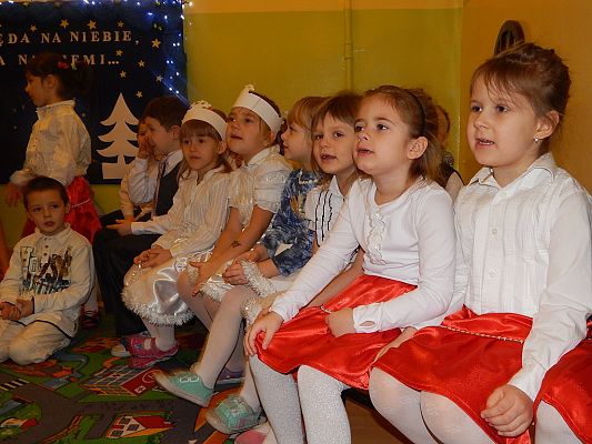 Grafika #19: "Kolęda na niebie, kolęda na ziemi" - spotkanie w Przedszkolu