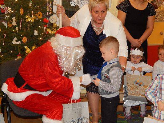 Grafika #21: "Kolęda na niebie, kolęda na ziemi" - spotkanie w Przedszkolu