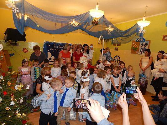 Grafika #23: "Kolęda na niebie, kolęda na ziemi" - spotkanie w Przedszkolu