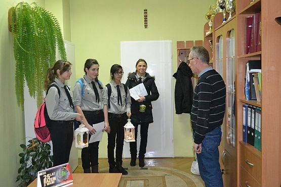 Grafika #1: Betlejemskie Światełko Pokoju