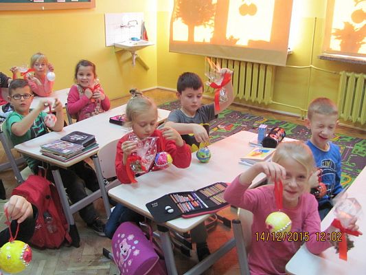 Grafika #15: Pieczenie pierników - klasa II a