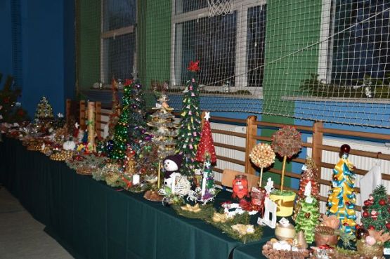 Grafika #44: Kiermasz świąteczny