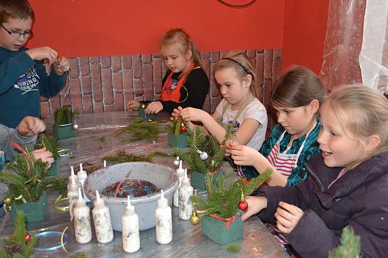 Grafika #15: Z wizytą w wiosce św. Mikołaja