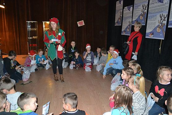 Grafika #19: Z wizytą w wiosce św. Mikołaja