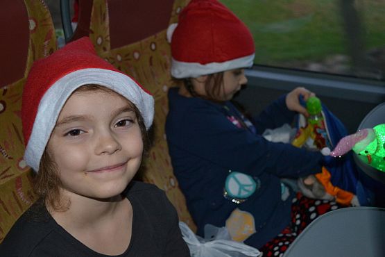 Grafika #20: Z wizytą w wiosce św. Mikołaja