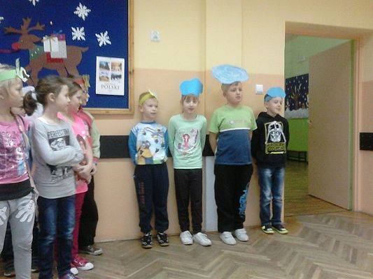 Grafika #1: II b pierwszakom