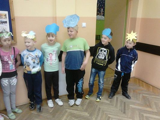 Grafika #5: II b pierwszakom