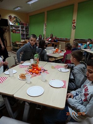 Grafika #4: Andrzejki w klasach pierwszych i drugich SP