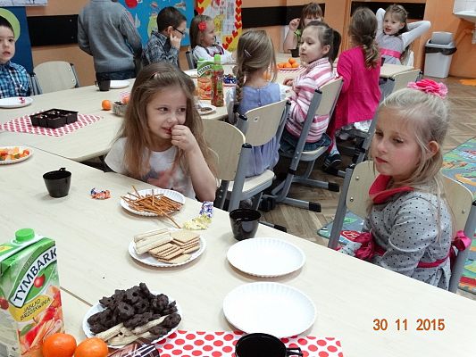 Grafika #14: Andrzejki w klasach pierwszych i drugich SP