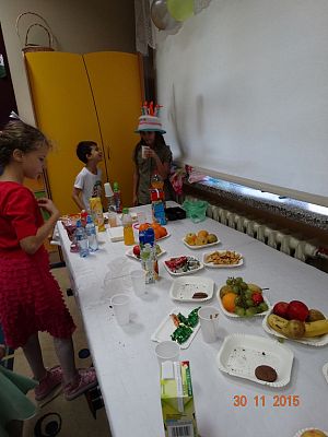 Grafika #30: Andrzejki w klasach pierwszych i drugich SP