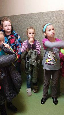 Grafika #1: Wycieczka do Komendy Powiatowej Policji w Lęborku