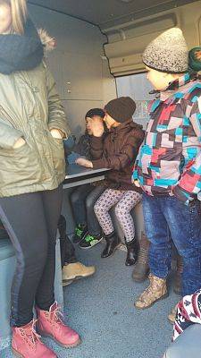 Grafika #6: Wycieczka do Komendy Powiatowej Policji w Lęborku