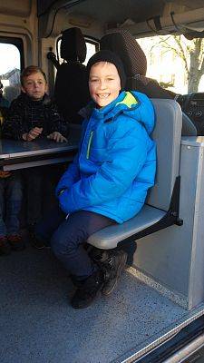 Grafika #7: Wycieczka do Komendy Powiatowej Policji w Lęborku