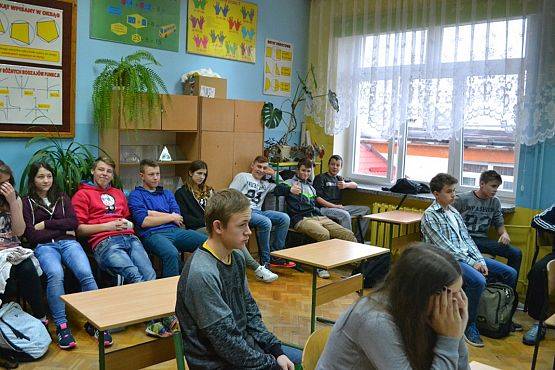 Grafika #5: Wizyta w naszej szkole przedstawiciela Zespołu Szkół Gospodarki Żywnościowej i Agrobiznesu