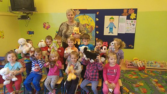 Grafika #0: Światowy Dzień Pluszowego Misia w naszym Przedszkolu!