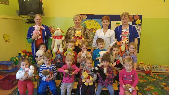 Grafika #2: Światowy Dzień Pluszowego Misia w naszym Przedszkolu!