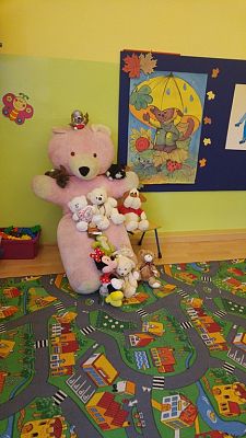 Grafika #3: Światowy Dzień Pluszowego Misia w naszym Przedszkolu!