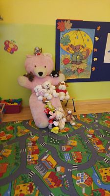 Grafika #4: Światowy Dzień Pluszowego Misia w naszym Przedszkolu!