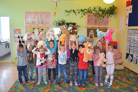 Grafika #7: Światowy Dzień Pluszowego Misia w naszym Przedszkolu!