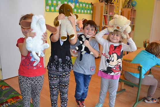 Grafika #9: Światowy Dzień Pluszowego Misia w naszym Przedszkolu!